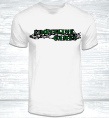 Frontline Games T-Shirt - v1 - White